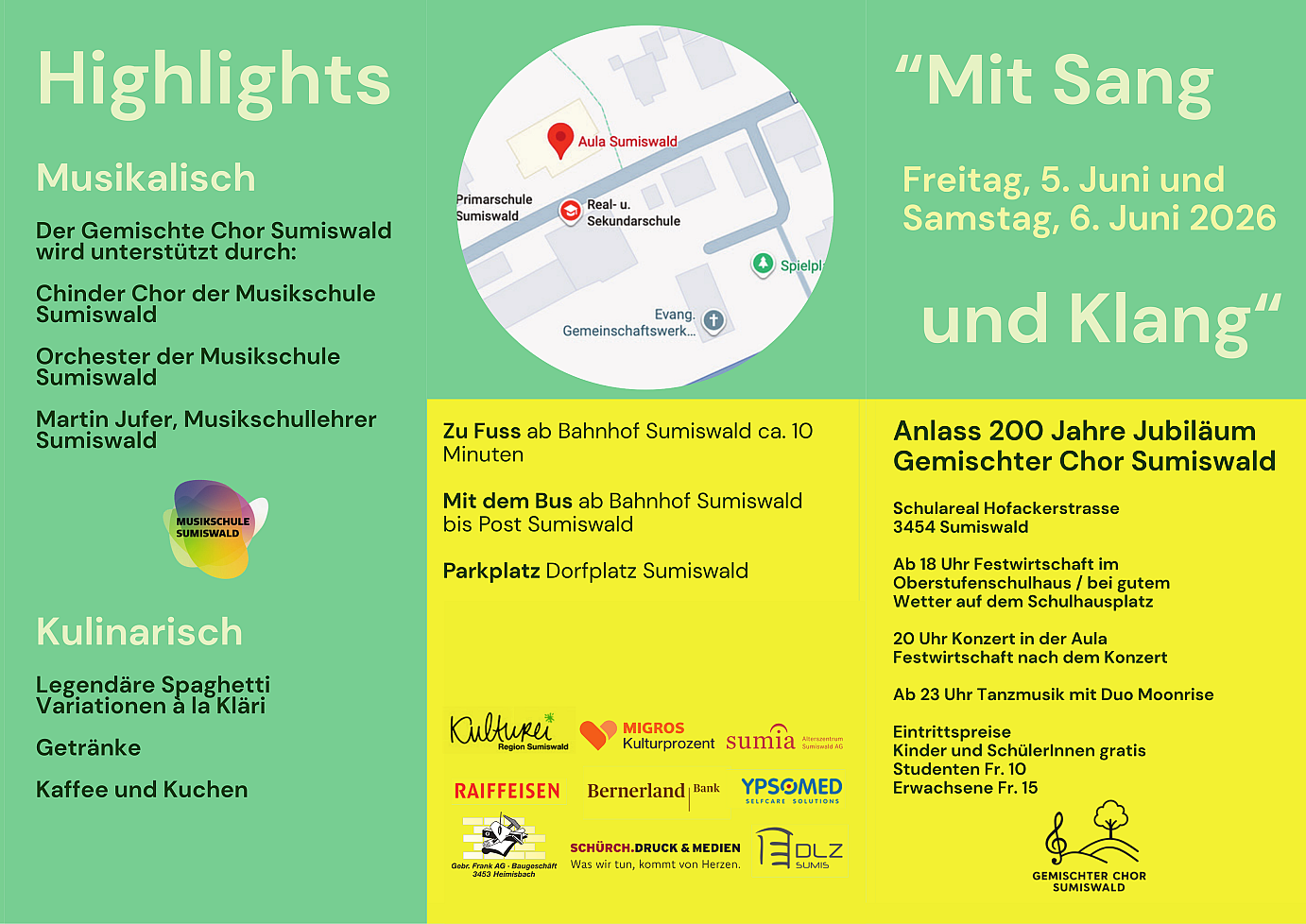 flyer koinzert